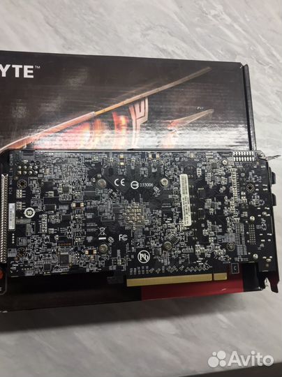 Видеокарта rx 570 8gb