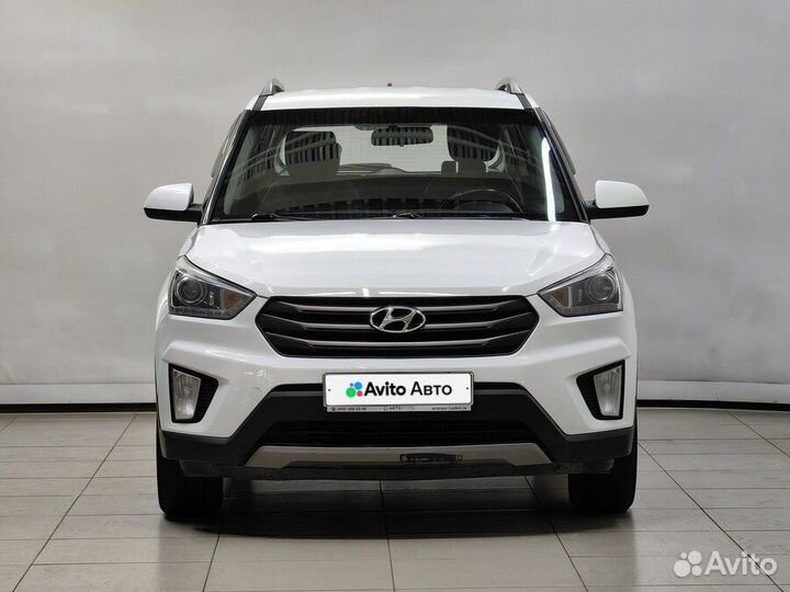 Hyundai Creta 1.6 AT, 2017, 155 000 км