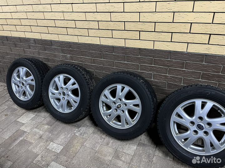 Зимние колеса R15