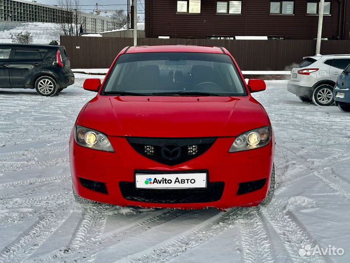 Mazda 3 1.6 МТ, 2007, 244 000 км