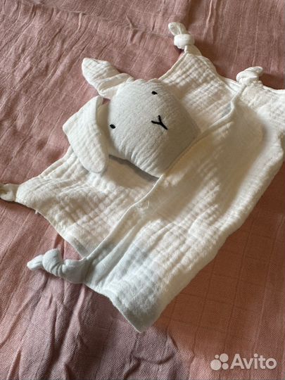 Детская муслиновая салфетка