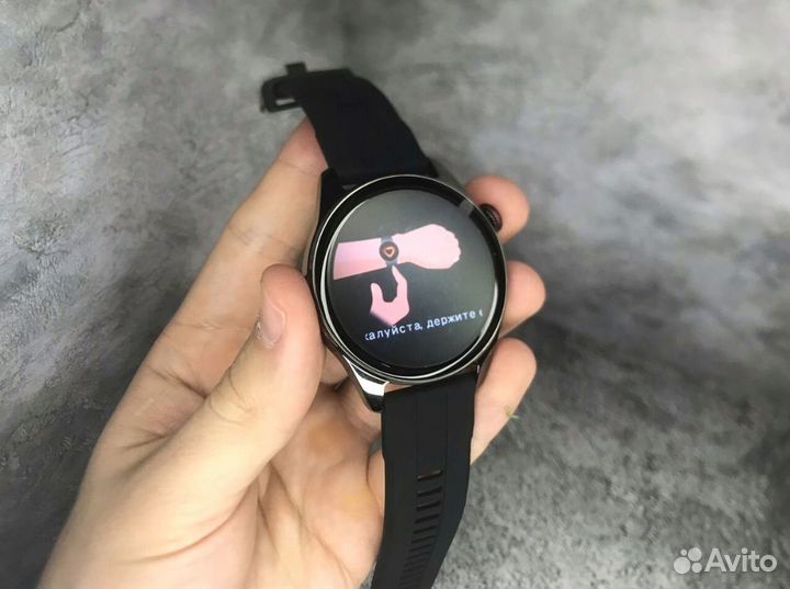 Samsung Galaxy Watch 46mm (Мужские часы)