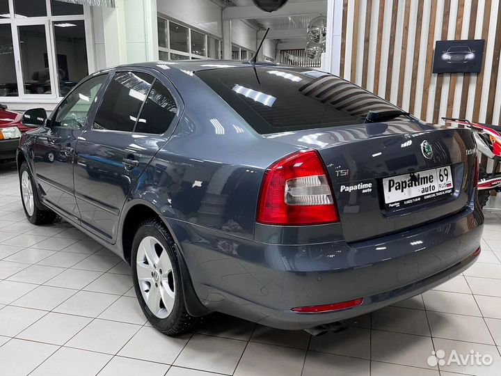 Skoda Octavia 1.8 AT, 2013, 193 471 км