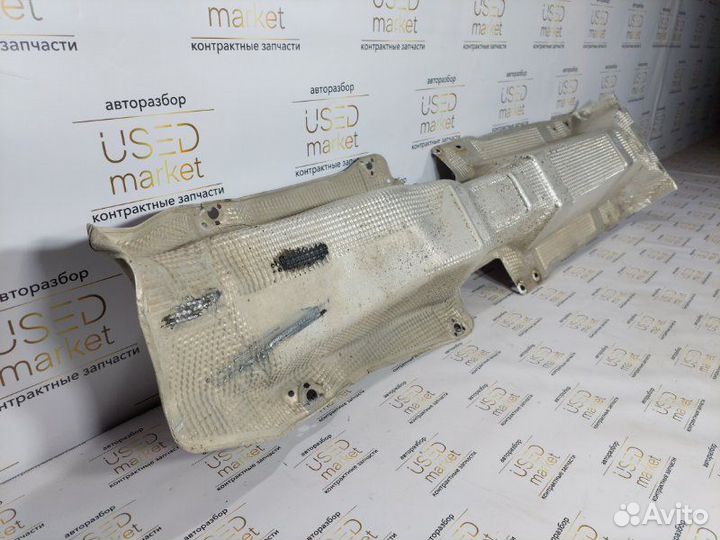 Тепловой экран Skoda Rapid 1.6 CFN 2014