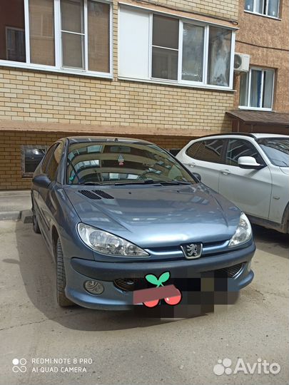 Peugeot 206 1.4 МТ, 2008, 275 000 км