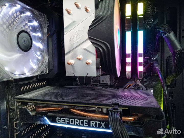 Видеокарта Palit nvidia GeForce RTX 2060super