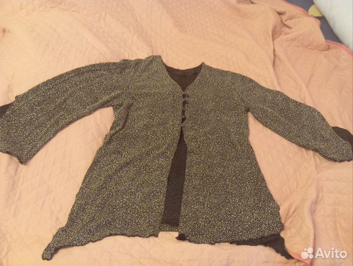 Кардиган женский с маечкой