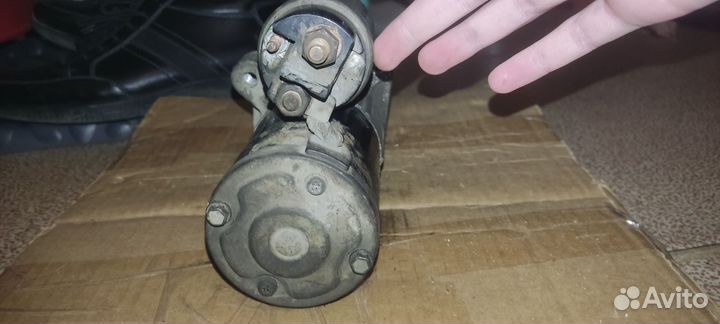 Стартер на renault sandero 1.6 2013 год