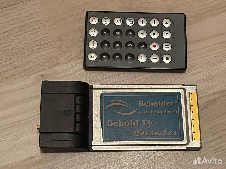 TV/FM-тюнер для ноутбука Behold TV Columbus pcmcia