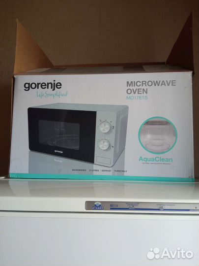 Микроволновая печь Gorenje