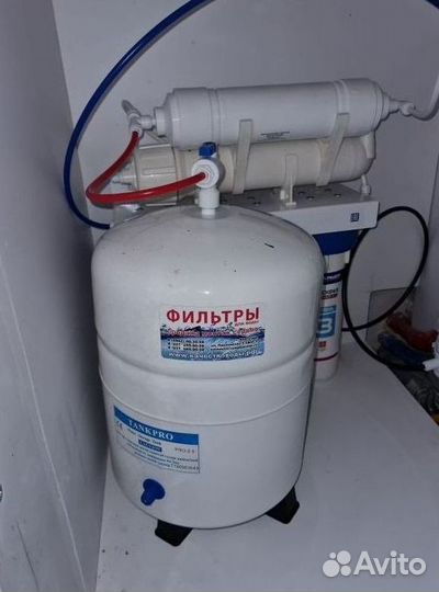 Российские фильтры Барьер Профи