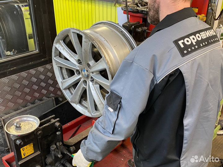 Старший мастер шиномонтажа