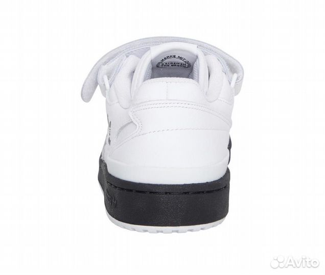 Adidas Originals Forum Low Black White