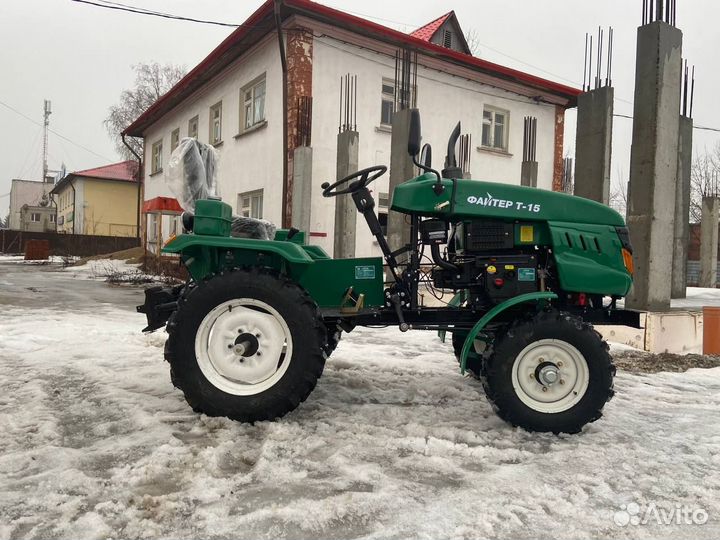 Мини-трактор Файтер T-15, 2023