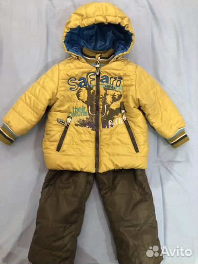 Осенний костюм GnK