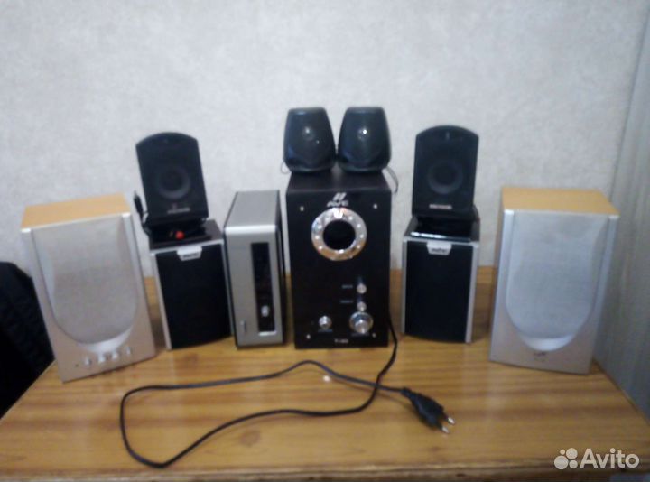 Акустические колонки