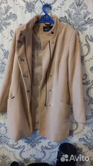Пальто женское демисезонное