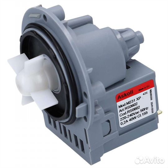 Помпа для стиральной машины