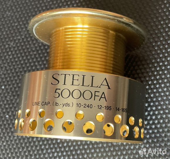 Шпуля Shimano Stella 5000 FA