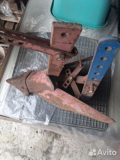 Мотокультиватор крот бу