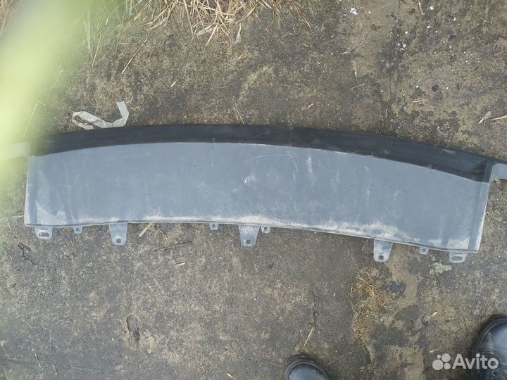 Юбка заднего бампера Audi A6 C7