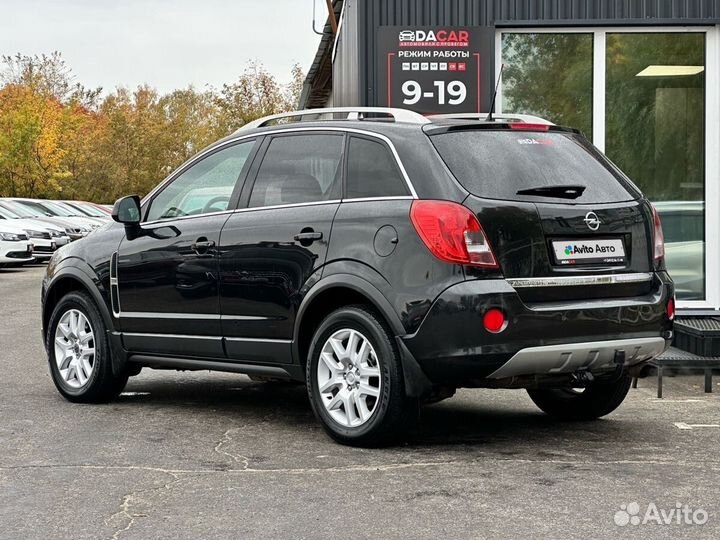 Opel Antara 2.4 AT, 2013, 182 203 км