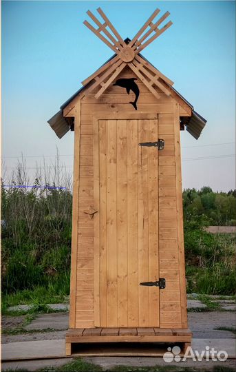 Дачный туалет BLU782