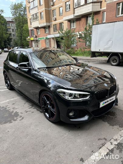 BMW 1 серия 1.5 AT, 2018, 97 400 км