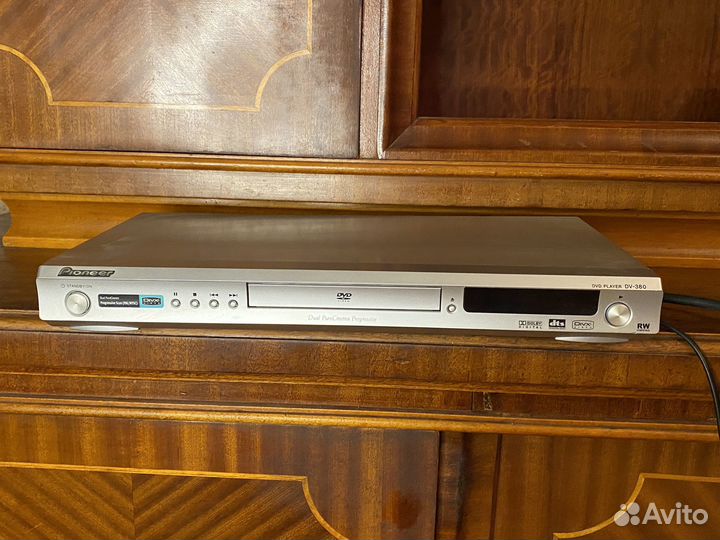 DVD плеер Pioneer dv-380