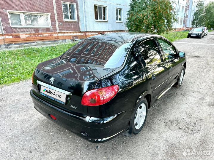 Peugeot 206 1.4 МТ, 2009, 167 500 км