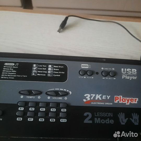 Детский синтезатор пианино