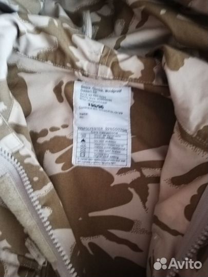 Парка cmok Windproof ddpm (Desert), размер 190/96