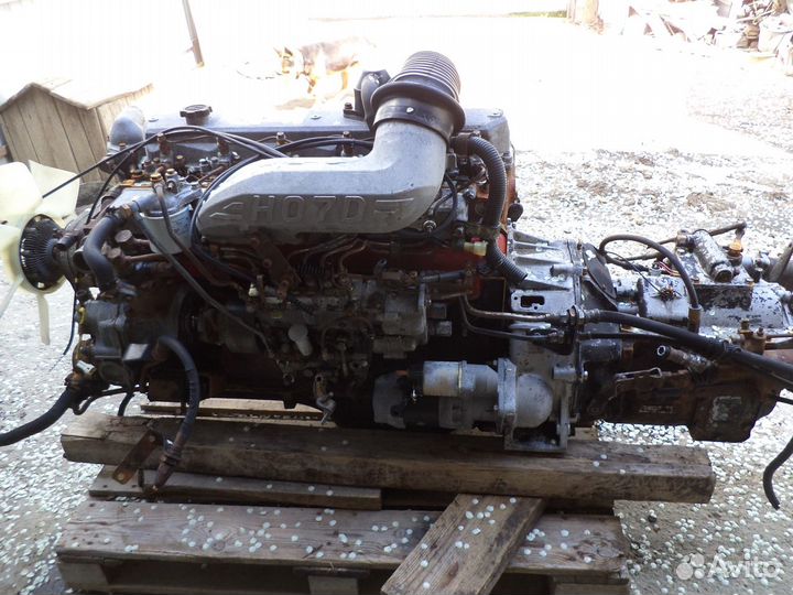 Двигатель H07D 4HG1 FD42 BD30 SL 4JB1 4BE1 H07C
