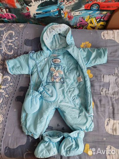 Зимний комбинезон