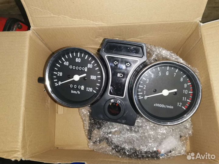 Панель приборов для мопеда Alpha