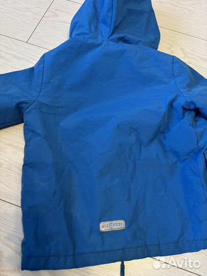 Куртка на мальчика 110-116