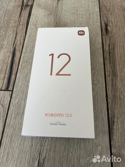 Xiaomi 12X, 12/256 ГБ