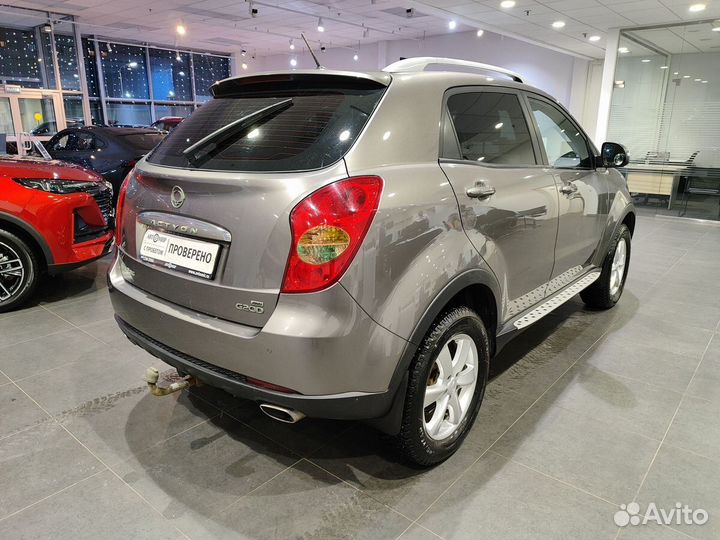 SsangYong Actyon 2.0 AT, 2012, 260 886 км