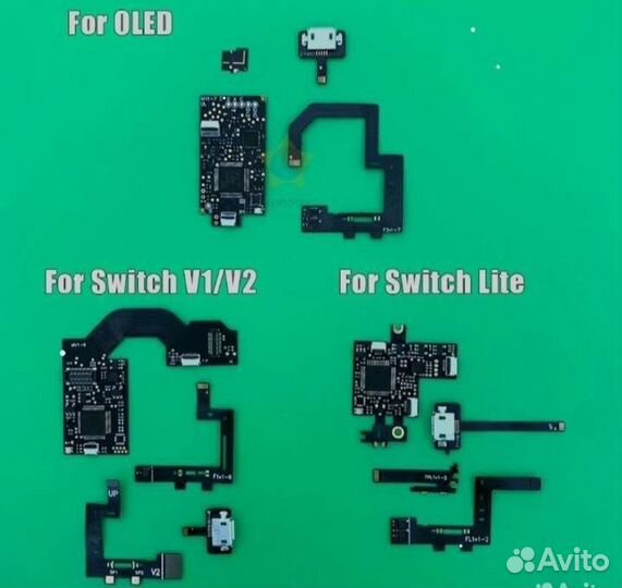 Новые, шитые,Switch Oled, гарантия,куча игр