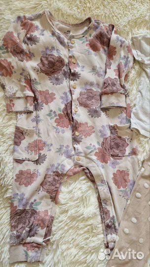 Комбинезон в рубрик, комплект H&M 74 см