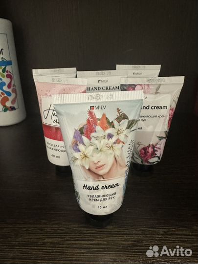 Крем для рук питательный увлажняющий