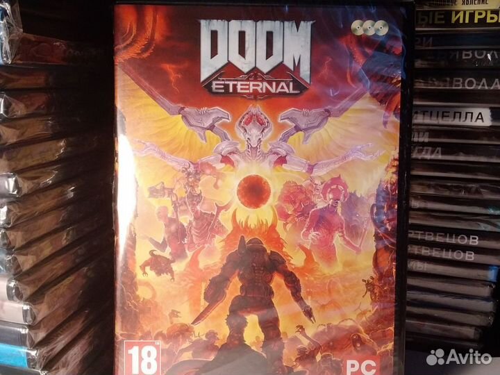 Doom eternal для пк