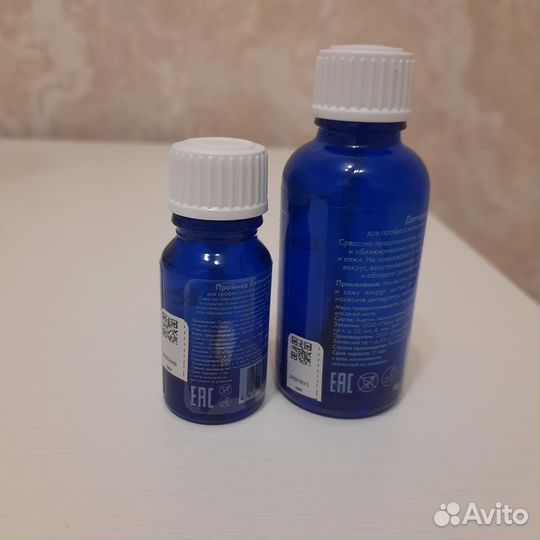 Праймер и обезжириватель