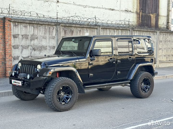 Jeep Wrangler 3.6 AT, 2014, 150 000 км