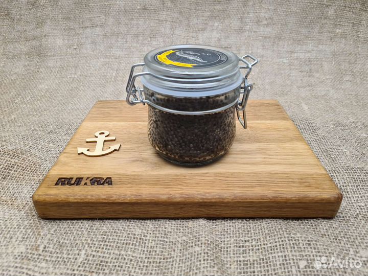 Икра черная аквакультура 230гр