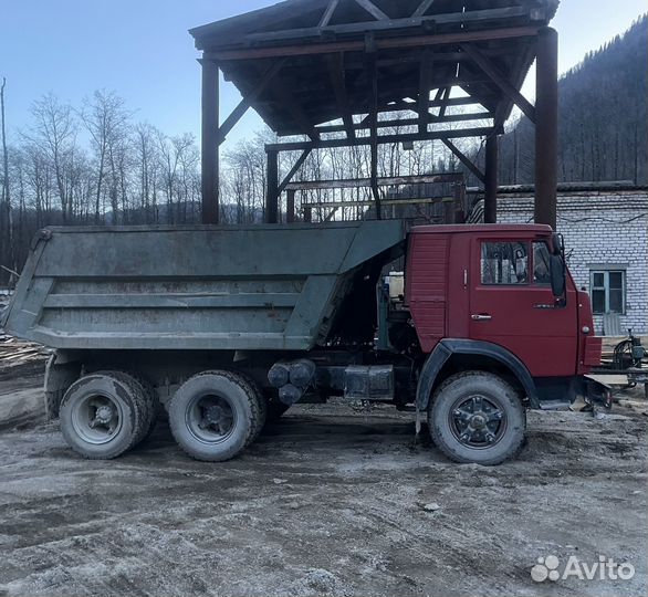 КАМАЗ 5410, 1987