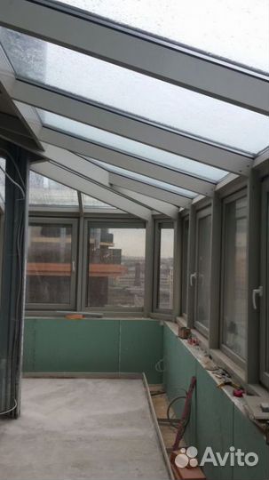 Остекление беседок, веранд, террас