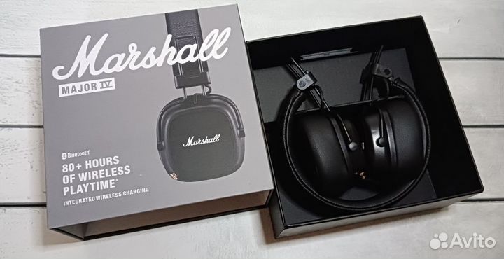 Marshall major 4 black premium