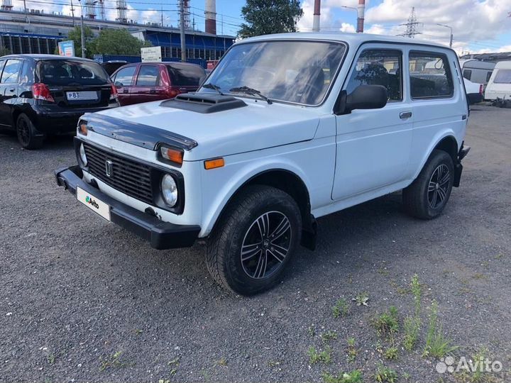 LADA 4x4 (Нива) 1.7 МТ, 2003, 125 000 км