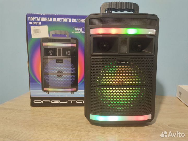 Орбита OT-SPB131 колонка BT